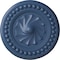 Ekena Millwork Foster Shell Ceiling Medallion (Fits Canopies up to 9 5/8"), Hand-Painted Americana, 15 3/4"OD x 2"P CM15FOAMF - alternate 1